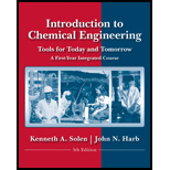 Introduction to Chemical Engineering