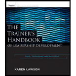 Trainers Handbook of Leadership Development