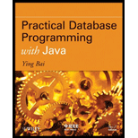 Practical Database Programming with Java