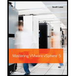 Mastering Vmware Vsphere 5