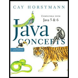 Java Concepts (Custom)