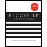 Escoffier Le Guide Culinaire, Revised