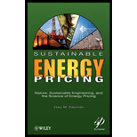 Sustainable Energy Pricing