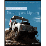 Maya Studio Projects Texturing and Lighting   With Dvd