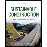 Sustainable Construction