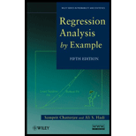 Regression Analysis by Example