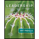 Leadership  Leaders, Followers, and Environments With Access