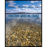 Functions Modeling Change (Looseleaf)