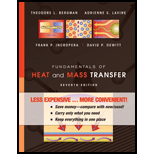 Fundamentals of Heat and Mass Transfer (Looseleaf)