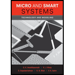 Micro and Smart Systems