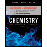 Chemistry  Structure and Dynamics (Looseleaf)