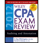 Wiley CPA Examination Review  Auditing