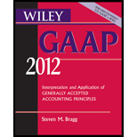 Wiley GAAP 2012 Edition