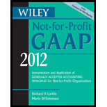 Wiley Not for Profit GAAP 2012