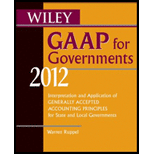 Wiley GAAP for Governments 2012