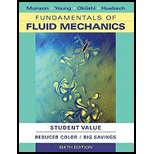 Fundamentals of Fluid Mechanics  Student Value