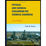 Physical and Chemical Equilibrium for Chemical Engineers