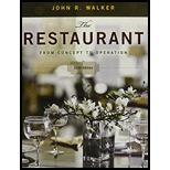 Restaurant: From Concept to Operation - With Study Guide by John R. Walker - ISBN 9780470940686