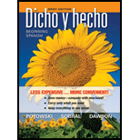 Dicho Y Hicho, Brief Edition (Looseleaf) Audio Brv