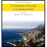 EU and Neighbors A Geography of Europe in the Modern World