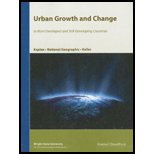 Urban Growth and Change (Custom)