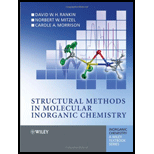 Structural Methods in Molecular Inorganic Chemistry