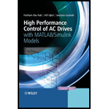 High Performance Control of AC Drives