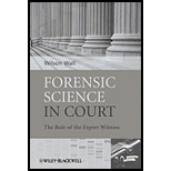 Forensic Science in Court The Role of the Expert Witness