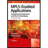 MPLS Enabled Applications Emerging Developments and New Technologies