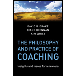 Philospohy and Practice of Coaching