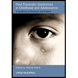 Post Traumatic Syndromes in Childhood and Adolescence