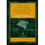 Atlas for Computing Mathematical Functions  An Illustrated Guide for Practioners with Programs in C and Mathematica / With CD ROM