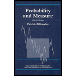 Probability And Measure