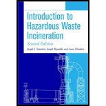 Introduction to Hazardous Waste Incineration