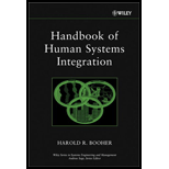 Handbook of Human Systems Integration