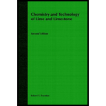 Chemistry and Tech. of Lime and Limestone