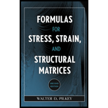 Formulas for Stress, Strain and Struc. Matrices