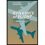Dynamics of Flight Stability and Control 3RD 96 Edition, by Bernard Etkin - ISBN 9780471034186