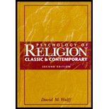 Psychology of Religion  Classic and Contemporary