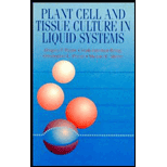 Plant Cell and Tissue Culture in Liquid Systems