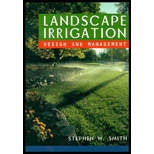 Landscape Irrigation  Design and Management