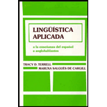 Lingueistica Aplicada  A la Ensenanza del Espagnol a Anglohablantes