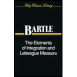 Elements of Integration and Lebesgue Measure