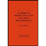 Numerical Prediction and Dynamic Meteorology