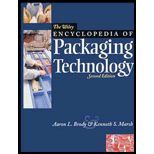 Wiley Encyclopedia of Packaging Tech.