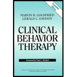 Clinical Behavior Therapy, Expanded Edition