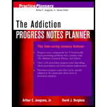 Addiction Progress Notes Planner