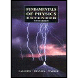 Fundamentals of Physics Extended