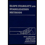 Slope Stability and Stabilization Methods