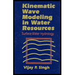 Kinematic Wave Modeling in Water Resources  Surface Water Hydrology